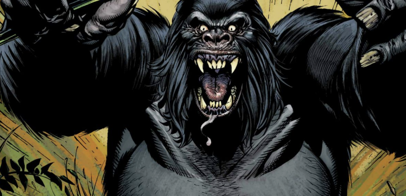 Violent Talking Gorilla Undergoes Secret Surgery, Gets Caught